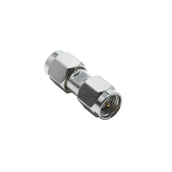 Adaptador SMA Macho/SMA Macho