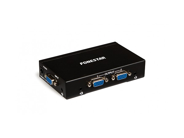 FV-50SP12 Multiplexor/Splitter VGA 2 salidas + Audio