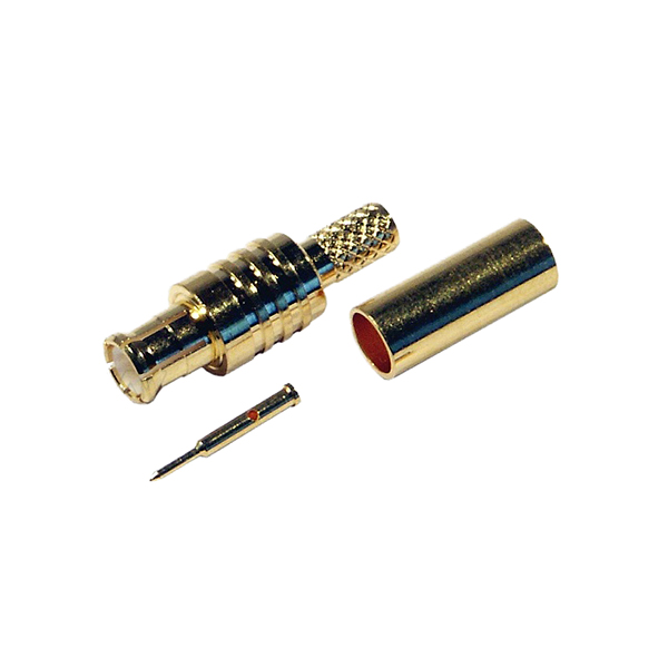 Conector MCX Macho RG174 Crimpar