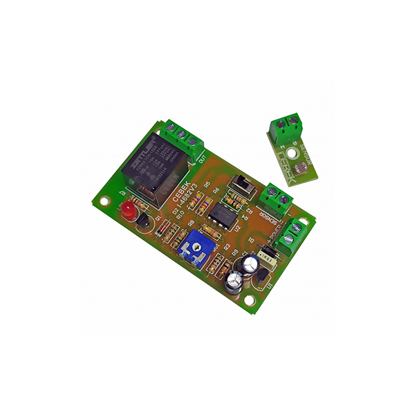 Detector de oscuridad y de luz a 12Vcc salida relé