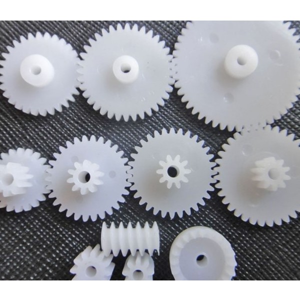 Conjunto de ruedas dentadas y piñones (11 pzs)