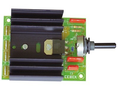 REGULADOR LUZ A 230VAC 4000W CEBEK
