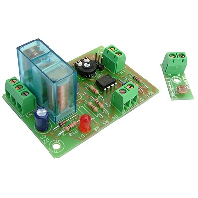 RELE CREPUSCULAR 230VAC 5A CEBEK