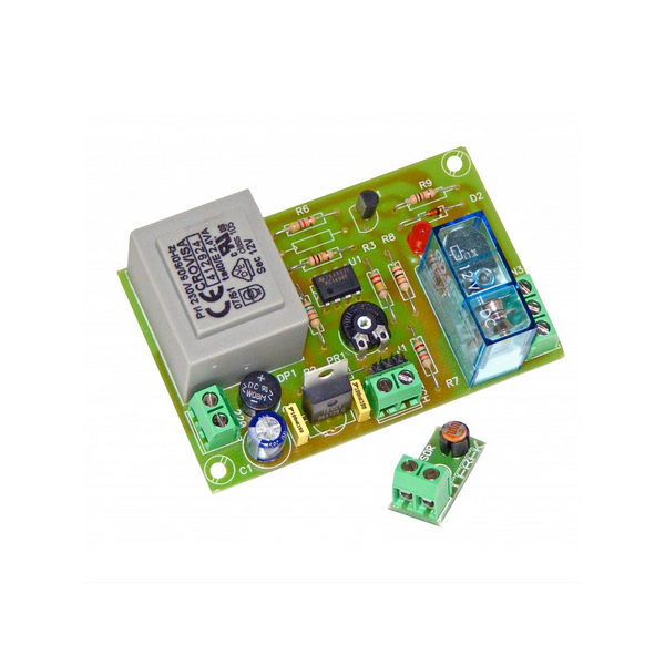 DETECTOR LUZ 230V 5A CEBEK