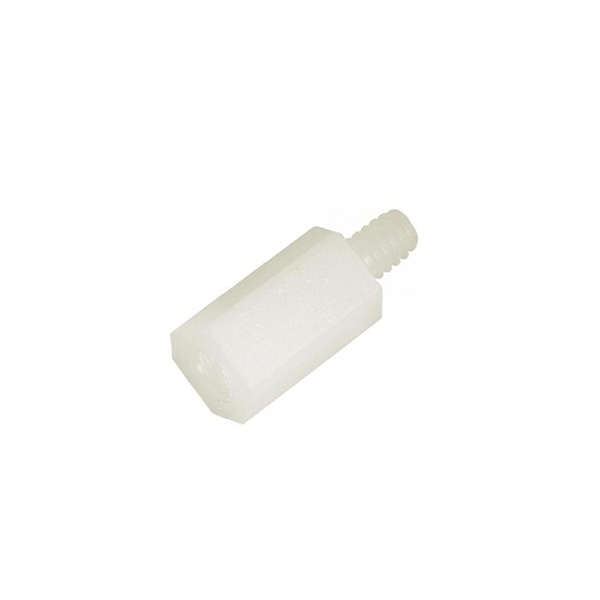 Separador 10mm H/M M3 Plastico