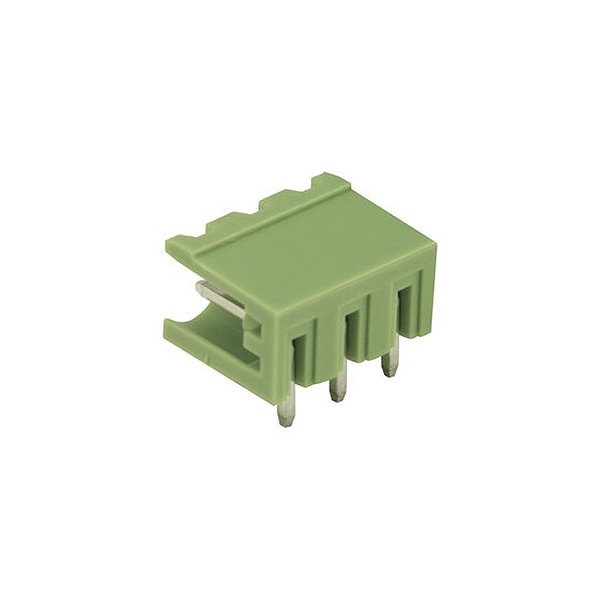 REGLETA MACHO PCB 3C P5,08mm ACODADA