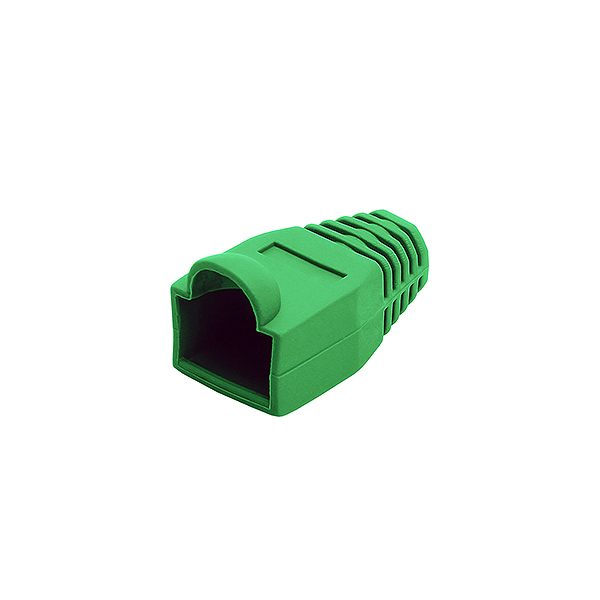 Protector RJ45 verde para cable 6mm
