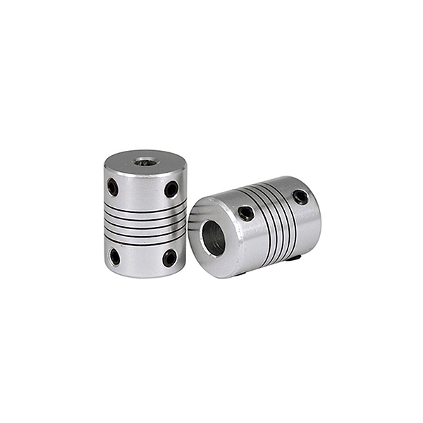 Acoplador de eje 4mm a 8mm x 25mm