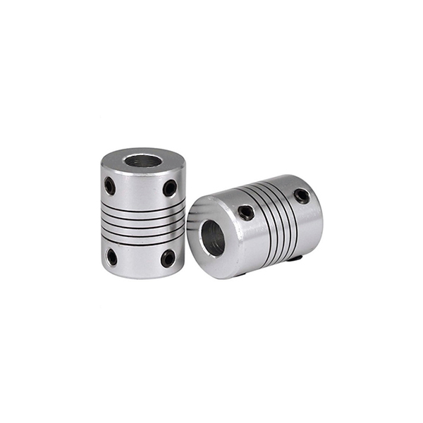 Acoplador de eje 6mm a 6mm x 25mm