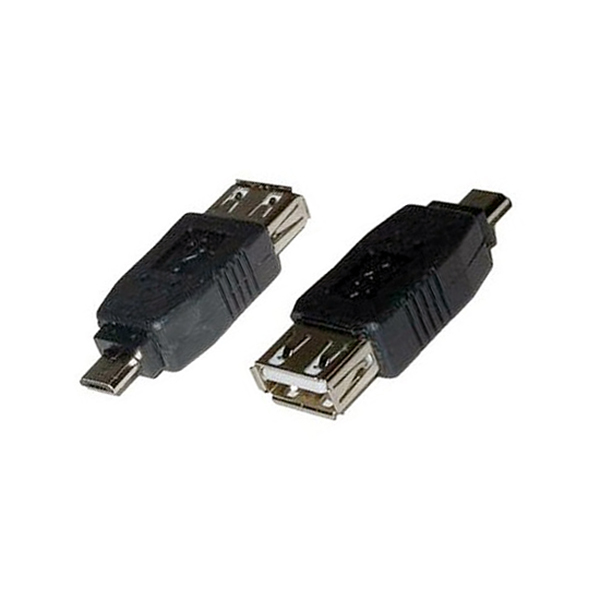 ADAPTADOR USB A Hembra/microUSB B Macho