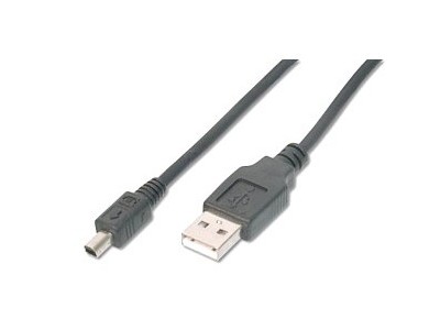 CABLE USB 2.0 A / MiniUSB4pin-B TIPO MITSUMI