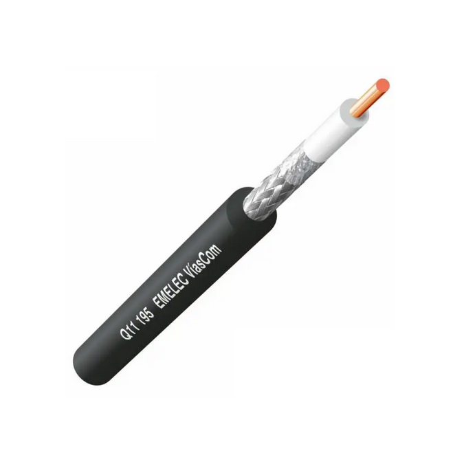 Cable Coaxial LMR195 0.94/2.79  50 ohm (100mts)