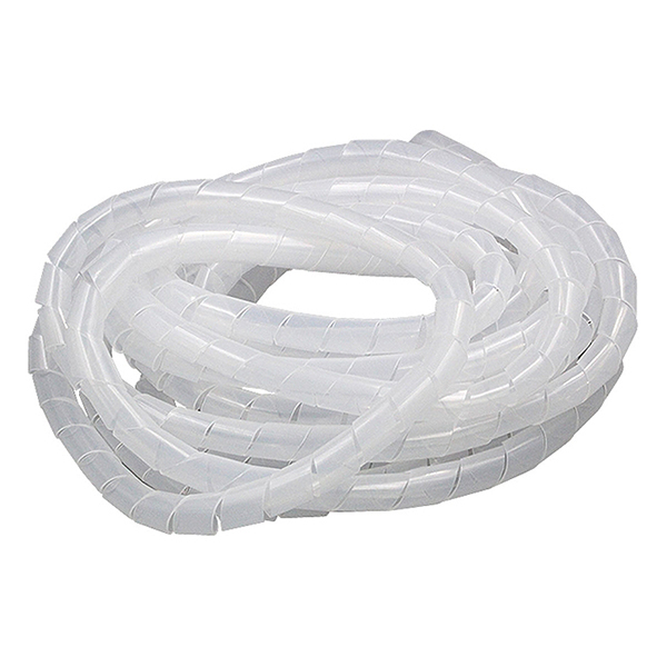 Funda Espiral 12mmØ color Natural KS-12 (envase 10mts)
