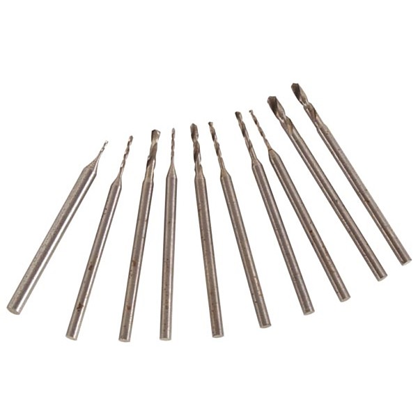 Juego de Mini Brocas - 10 unds