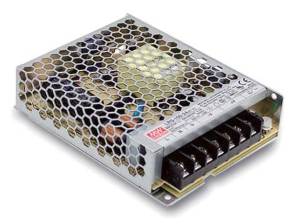 LRS-100-12 Fuente alimentación conmutada 12VDC 100W Meanwell