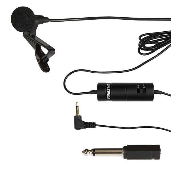 FCM-410 Micrófono de condensador para solapa