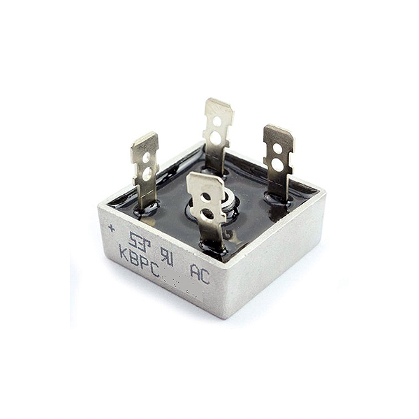 PUENTE RECTIFICADOR KBPC1006 FASTON 10A 600V