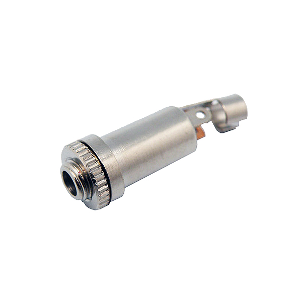 Jack 3,5mm St Hembra Chasis Cuerpo Metal