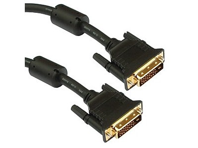 CABLE DVI-D (24+1) Dual Link Macho / Macho 5mts