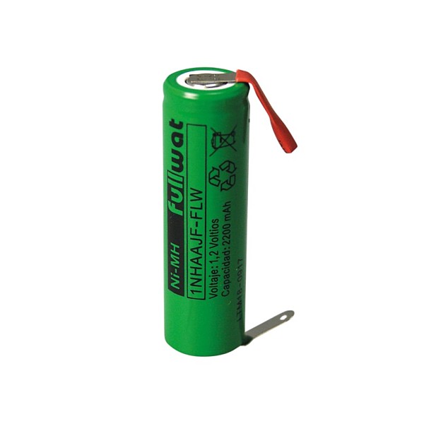 Pila Recargable AA Ni-Mh 2300mA C/Lenguetas 
