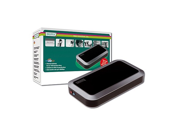 CAJA EXTERNA IDE 2,5" USB 2.0 ALUMINIO