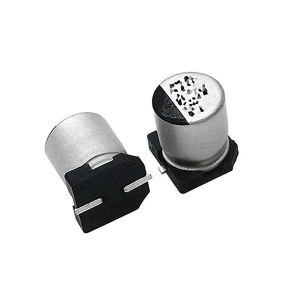 C.Electrol.Alu.SMD 0,47UF 50V 105º 4x4x5,3