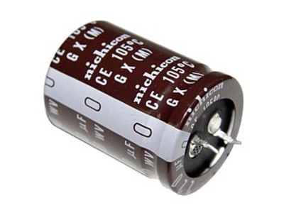 Condensador Electrolitico 470UF 400V Snap-In Ø30x42mm