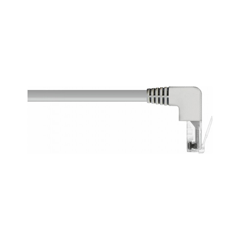 Latiguillo Cat6 UTP 2mts Acodado/Acodado CCA