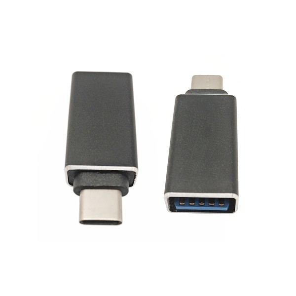 Adaptador USB C Macho 3.1 - USB A 3.0 Hembra OTG