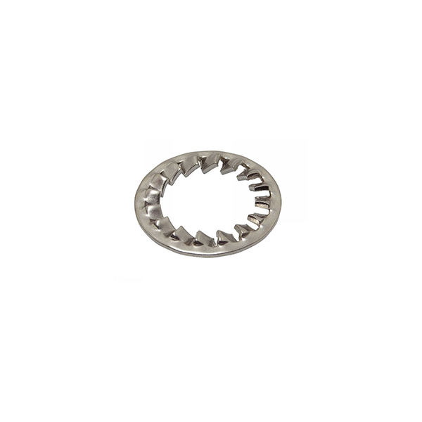 ARANDELA DENTADA DIN6798 M5 inoxidable (blister 15u)