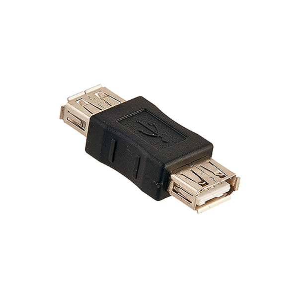 ADAPTADOR USB A Hembra/Hembra