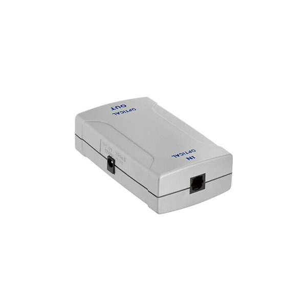 AMPLIFICADOR AUDIO FIBRA OPTICA (hasta finalizar existencias)