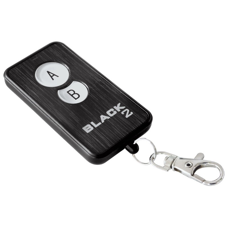 MANDO GARAJE 2162 - BLACK 2 433,92 MHz 2 Canales