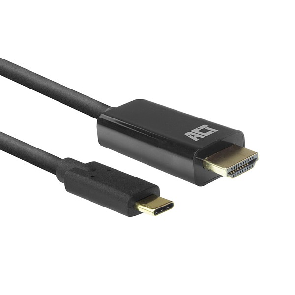 AC7315 Cable USB-C a HDMI macho 4K@60Hz 2m