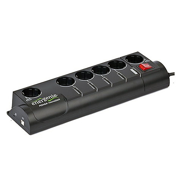 REGLETA PROGRAMABLE 4+2 ALOJAMIENTOS EG-PMS