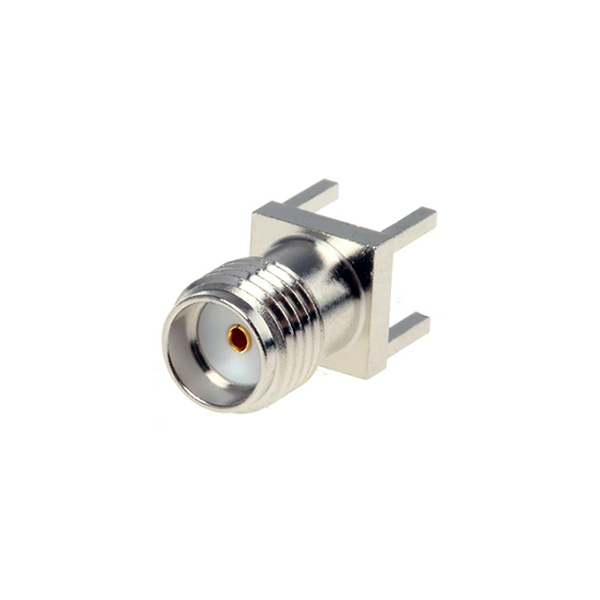 Conector SMA Hembra PCB Recta