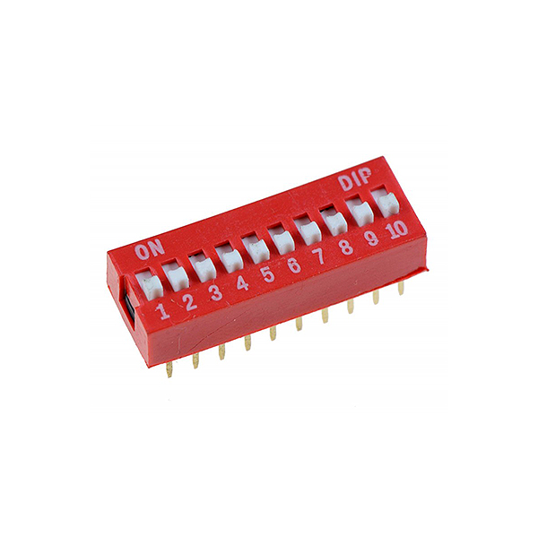 Interruptor Dip 10I Estandar