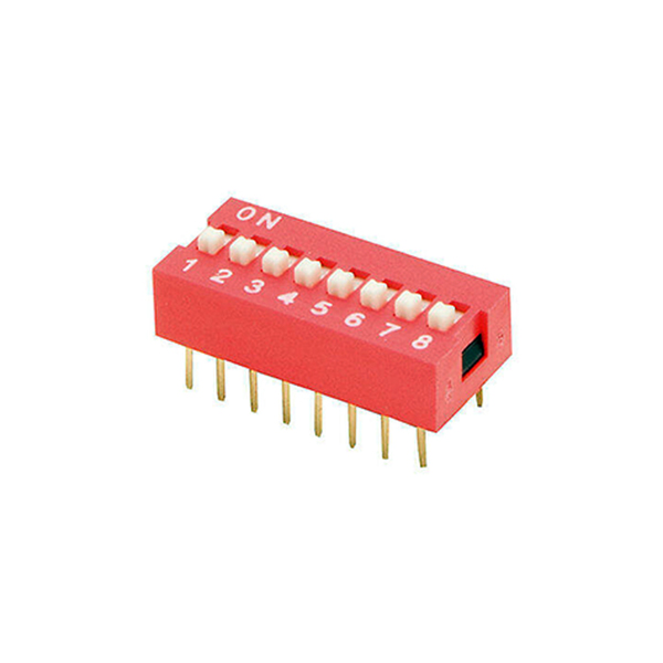 Interruptor Dip 8I Estandar