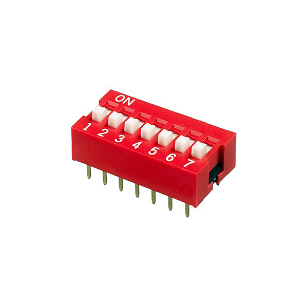 Interruptor Dip 7I Estandar