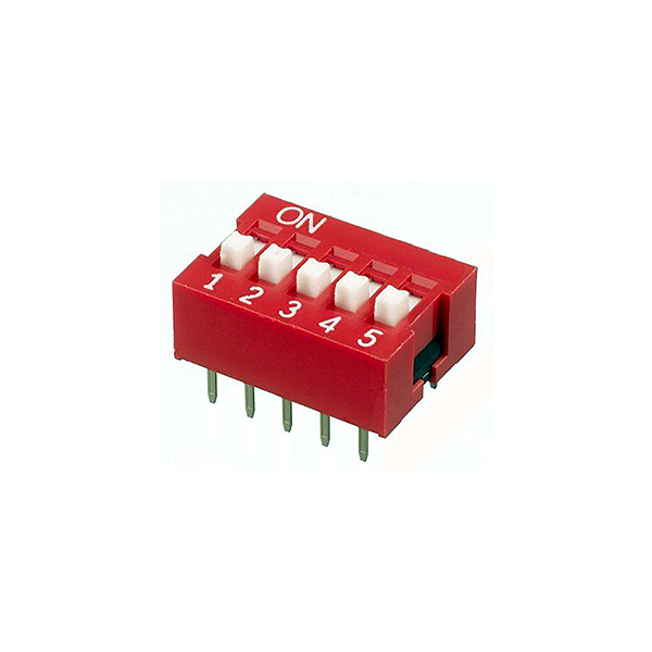 Interruptor Dip 5I Estandar