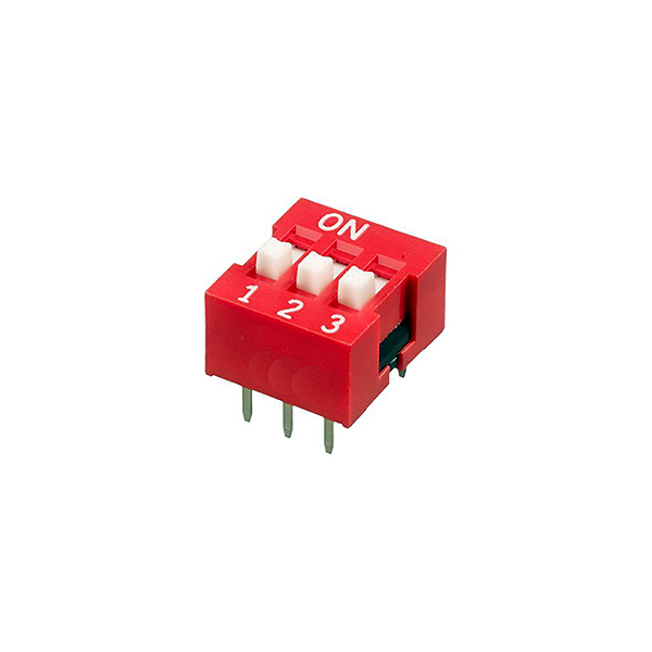 Interruptor Dip 3I Estandar
