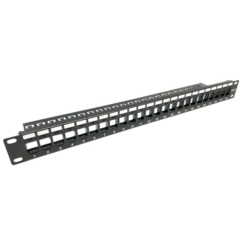 PANEL DE PARCHEO 19" 24P VACIO