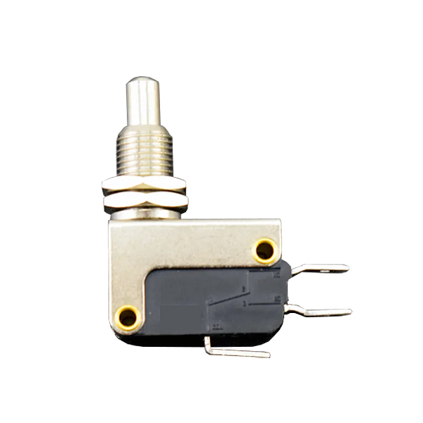 Microrruptor 28x16x10mm 6A 250Vac Puls.Vertical faston 6,3mm