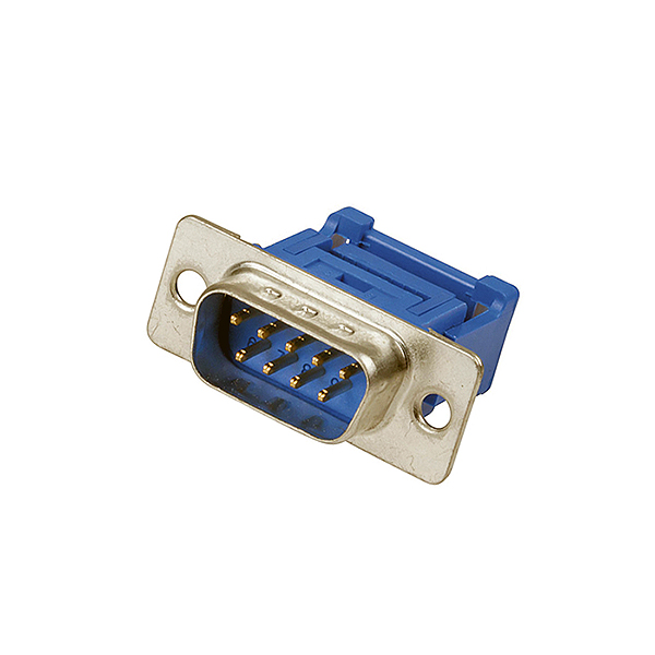 Conector DB9 Macho Cable Plano