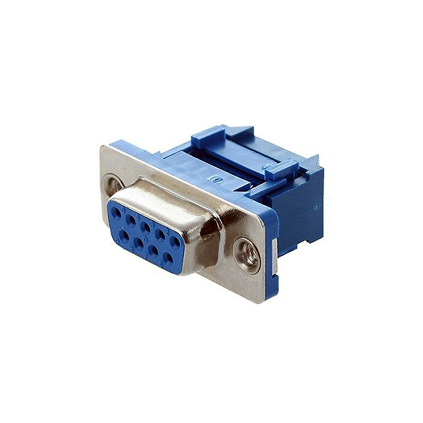 Conector DB9 Hembra Cable Plano