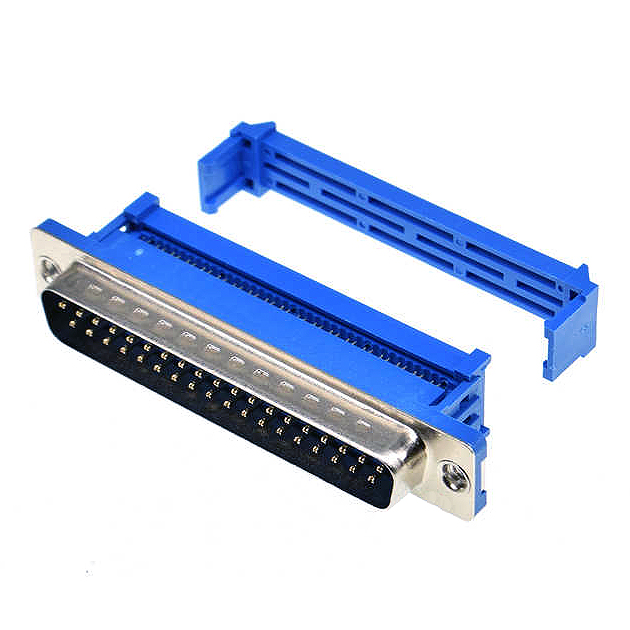 Conector DB37 Macho Cable Plano