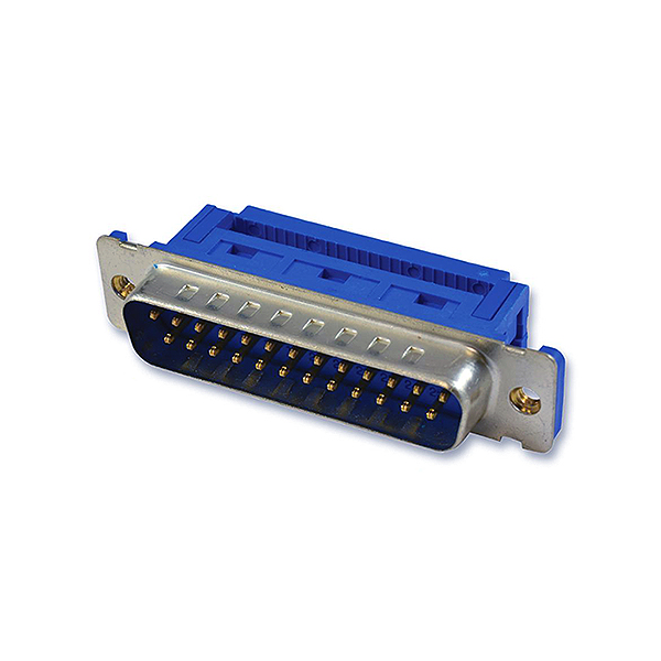 Conector DB25 Macho Cable Plano