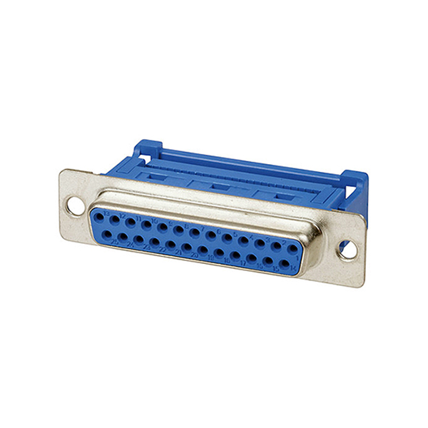 Conector DB25 Hembra Cable Plano