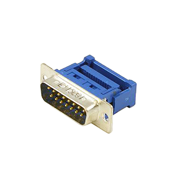 Conector DB15 Macho Cable Plano