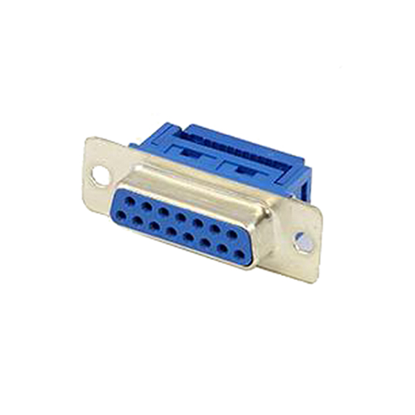 Conector DB15 Hembra Cable Plano